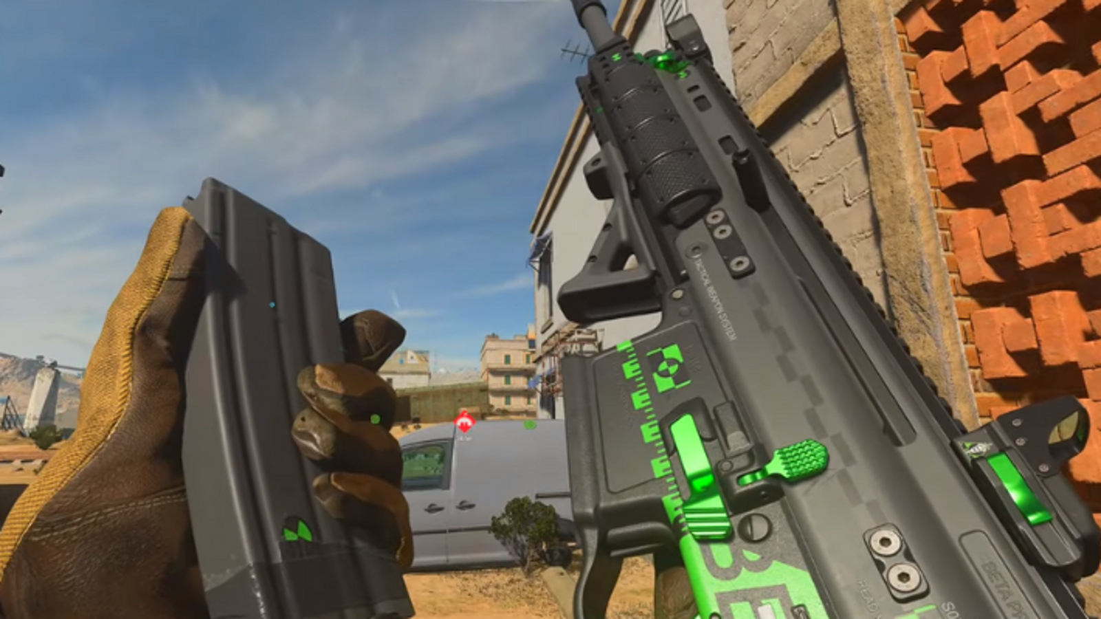 Miglior Taq 56 SCAR L MW2 Loadout configurazione della classe allegati vantaggi 75