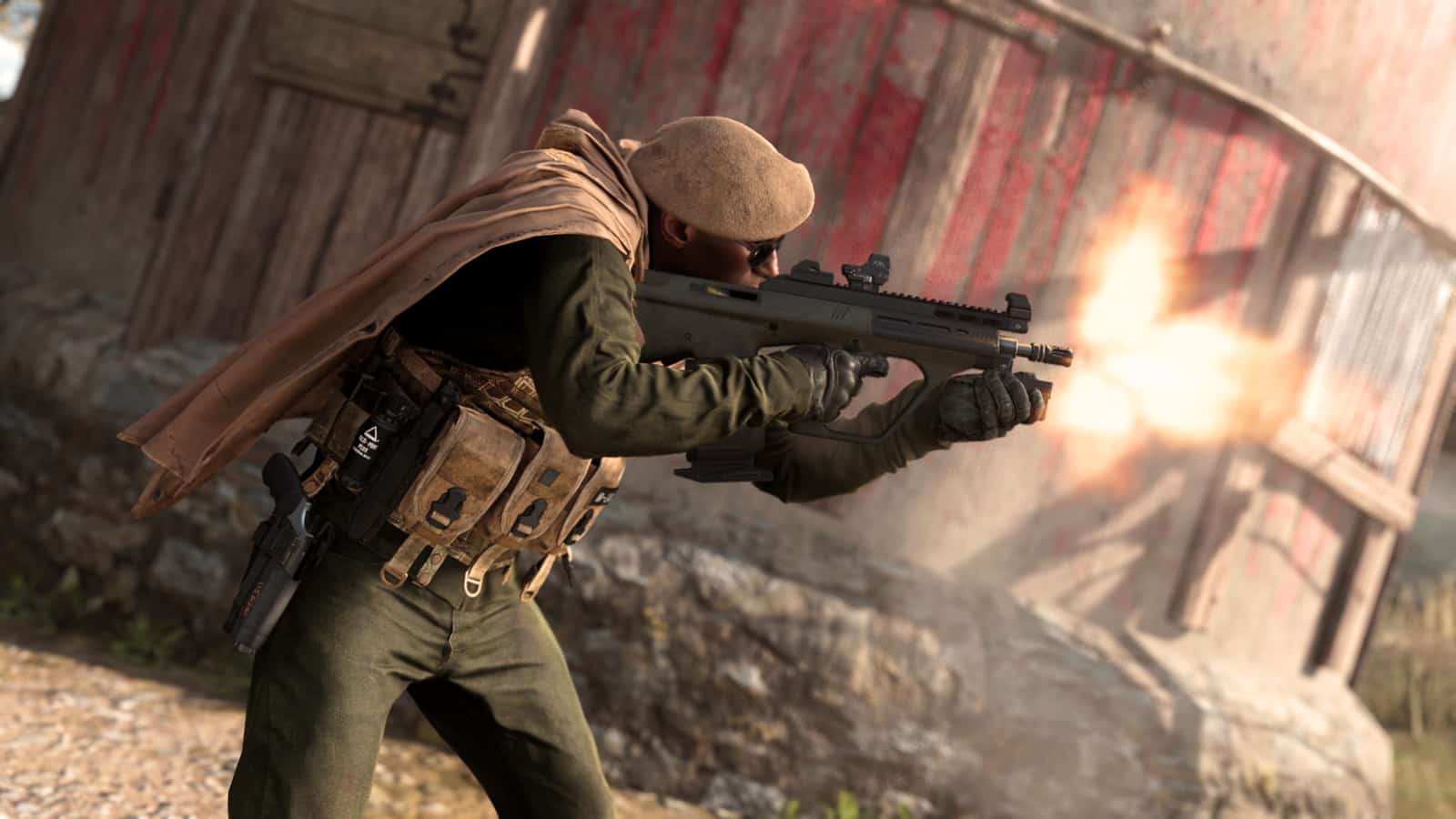 Modern Warfare SMG e il miglior supporto per cecchini di 35