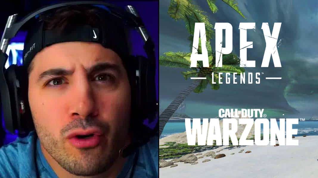 NICKMERCS Apex Warzone Twitch 85
