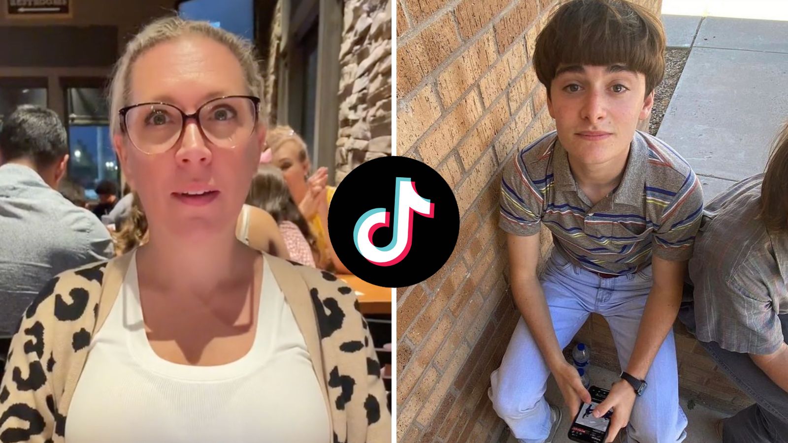 Noah Schnapp si avvicina a TikToker sconvolto dopo che nessuno 81