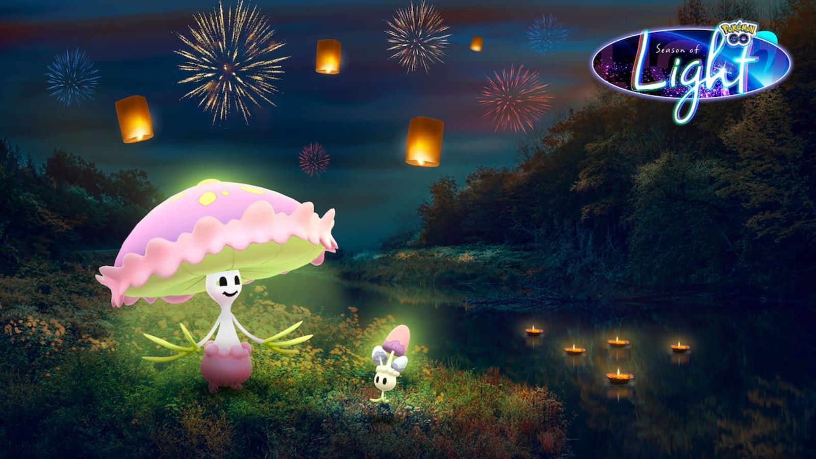 Pokemon Go Festival of light rewards 47