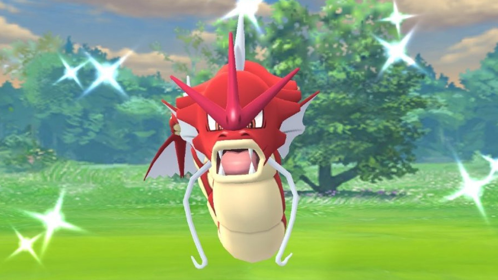Pokemon Go Mega Gyarados Raid Day Season of Light Evolving Star Shiny 23