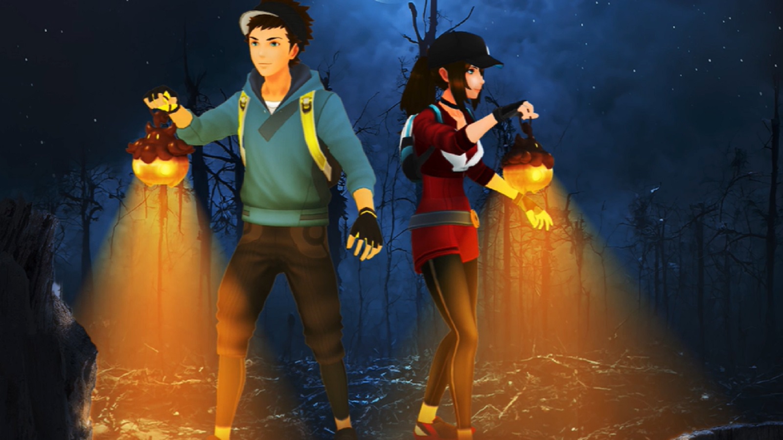 Pokemon Go come ottenere la posa di Halloween di Pumpkinboo 27