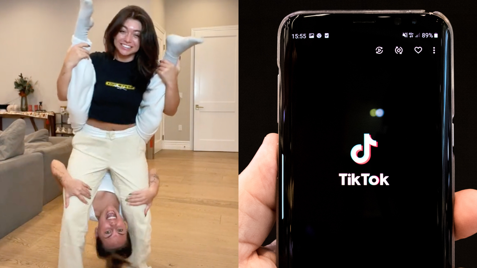 Qual e la tendenza di TikTok sdraiati a letto da 1