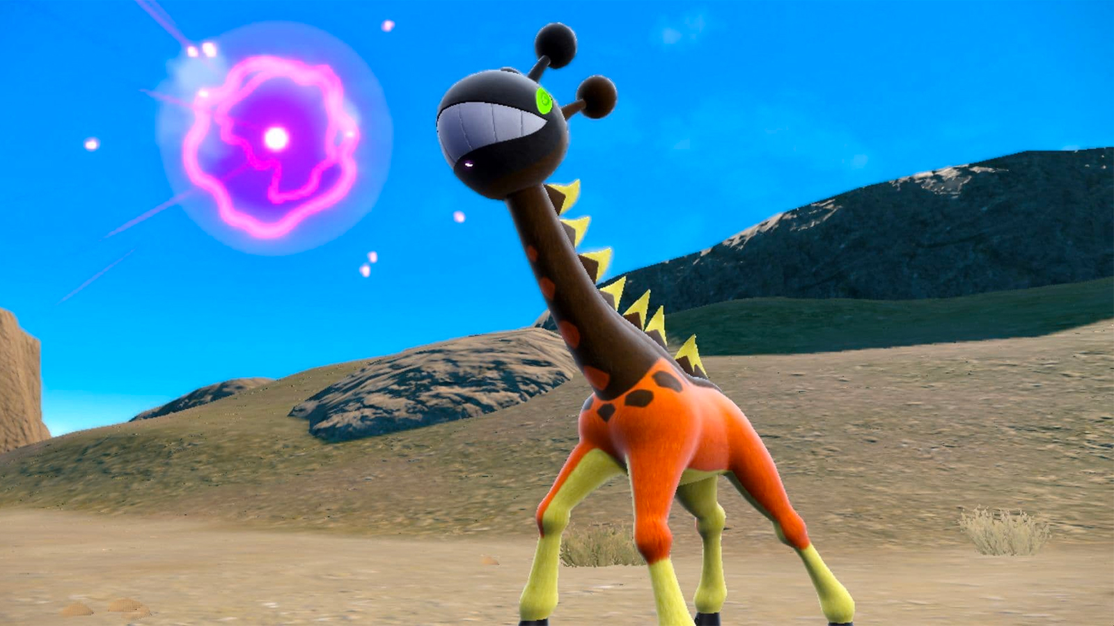 Svelata la nuova evoluzione di Girafarig Farigiraf per Pokemon Scarlet 73