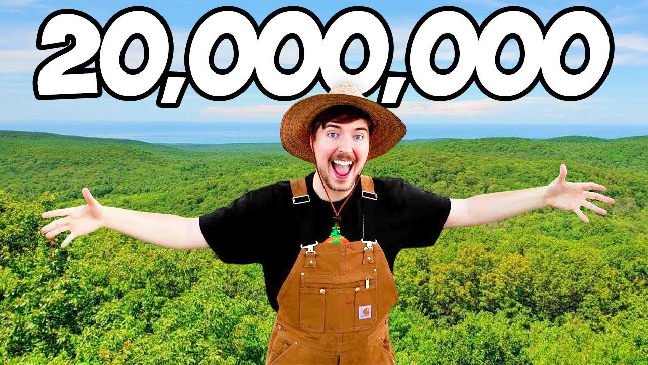 TeamTrees di MrBeast ha finalmente piantato 20 milioni di alberi 45