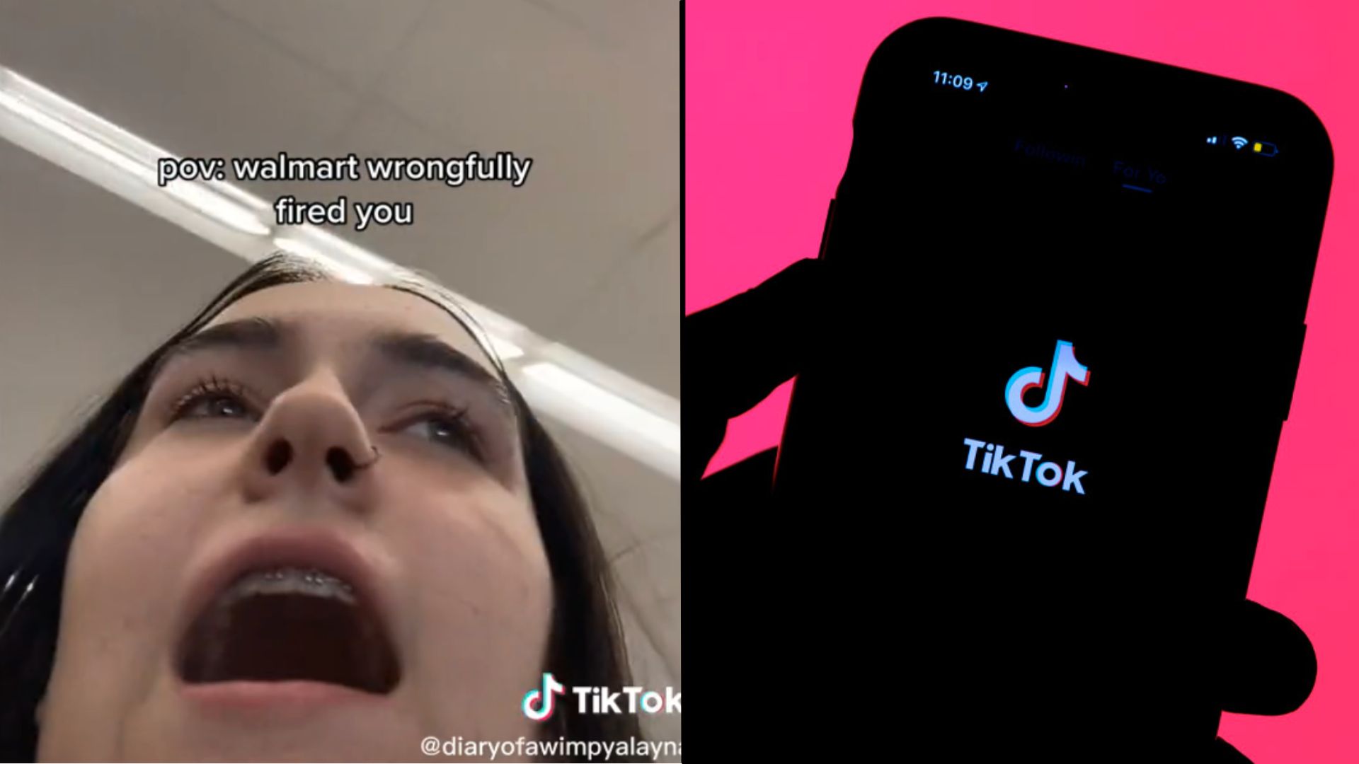 TikToker appare nel manager di Walmart dopo essere stato quotimpropriamentequot 67