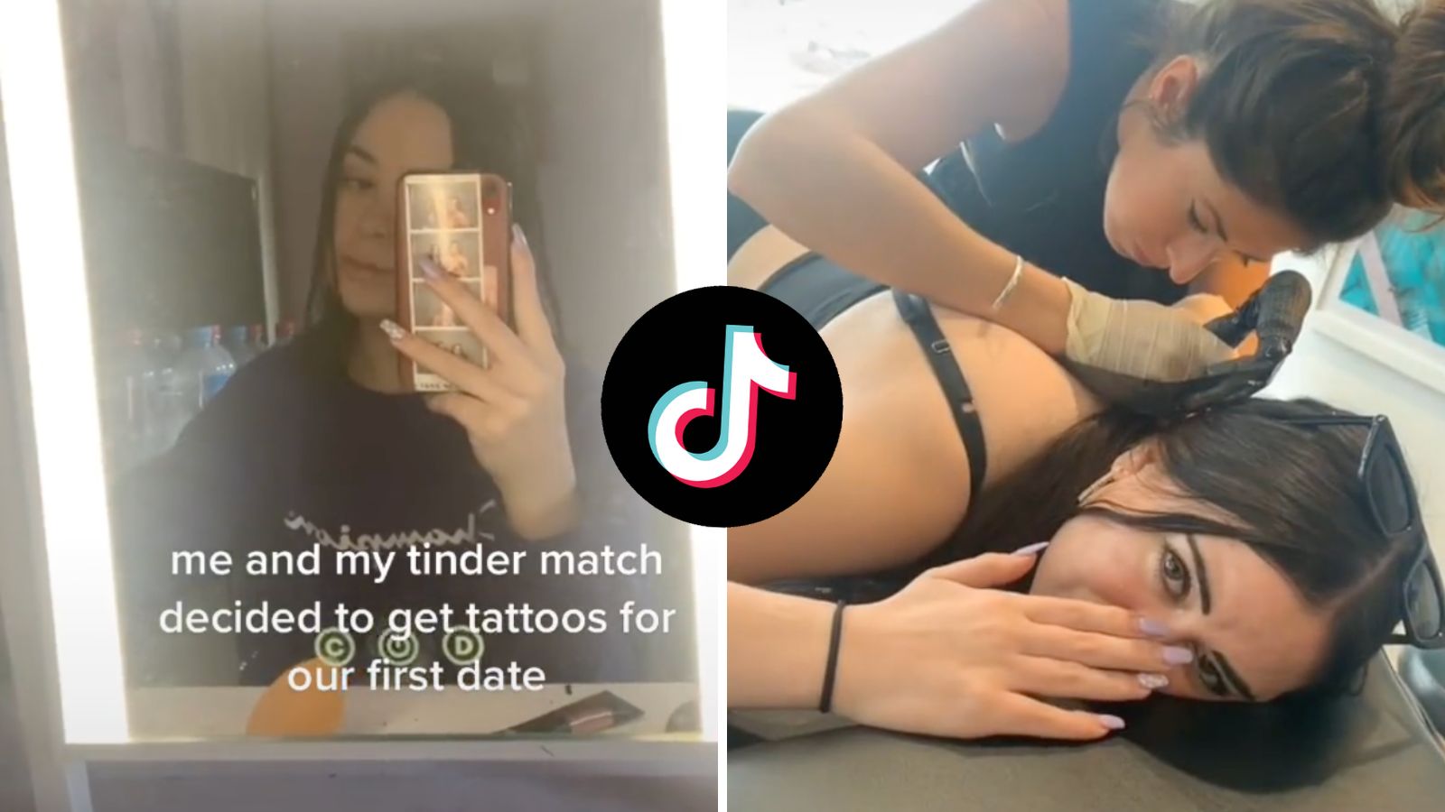 TikToker diventa virale ottenendo un tatuaggio di una partita di 69