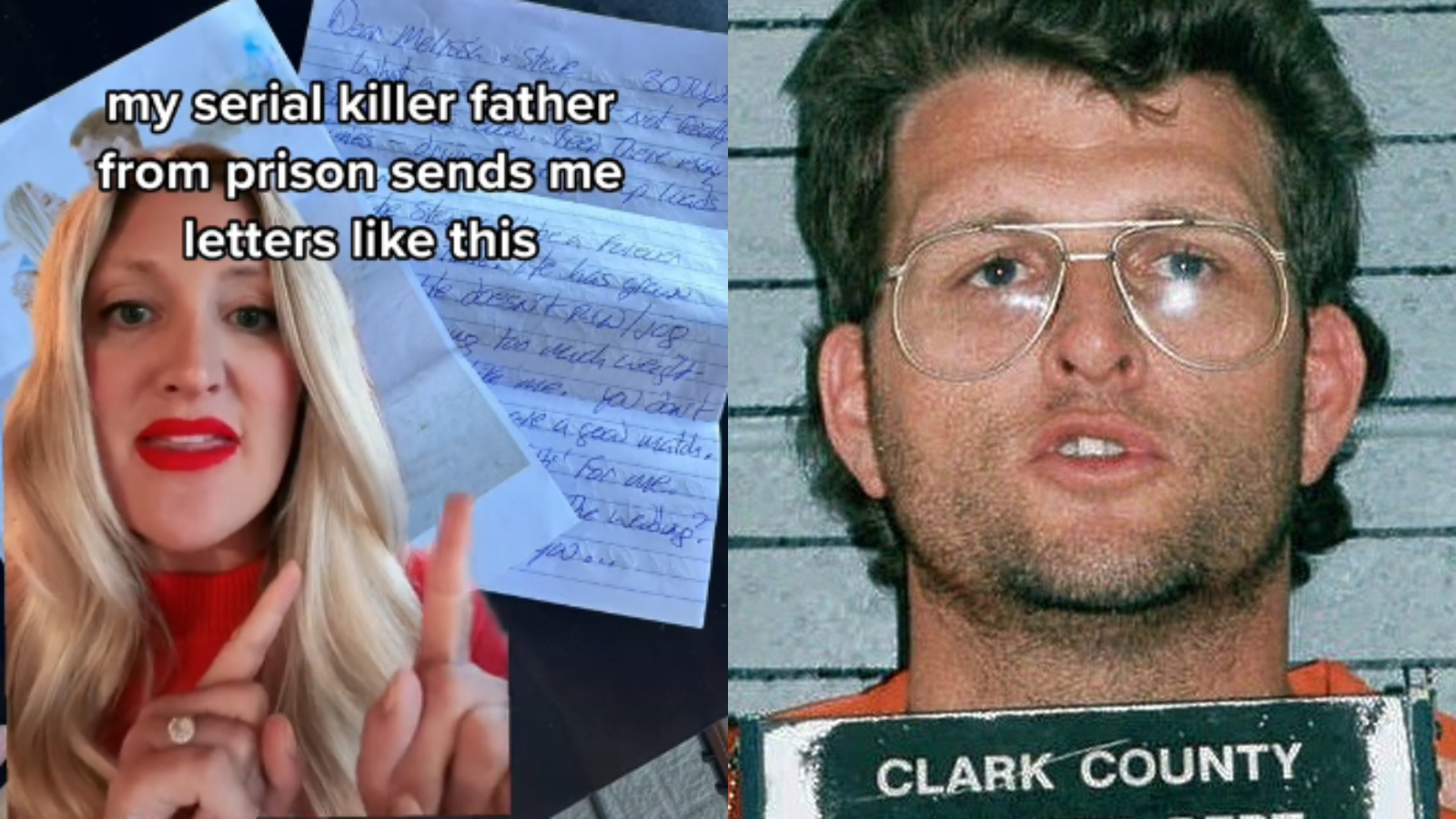TikToker si e mortificato quando il padre del serial killer 87
