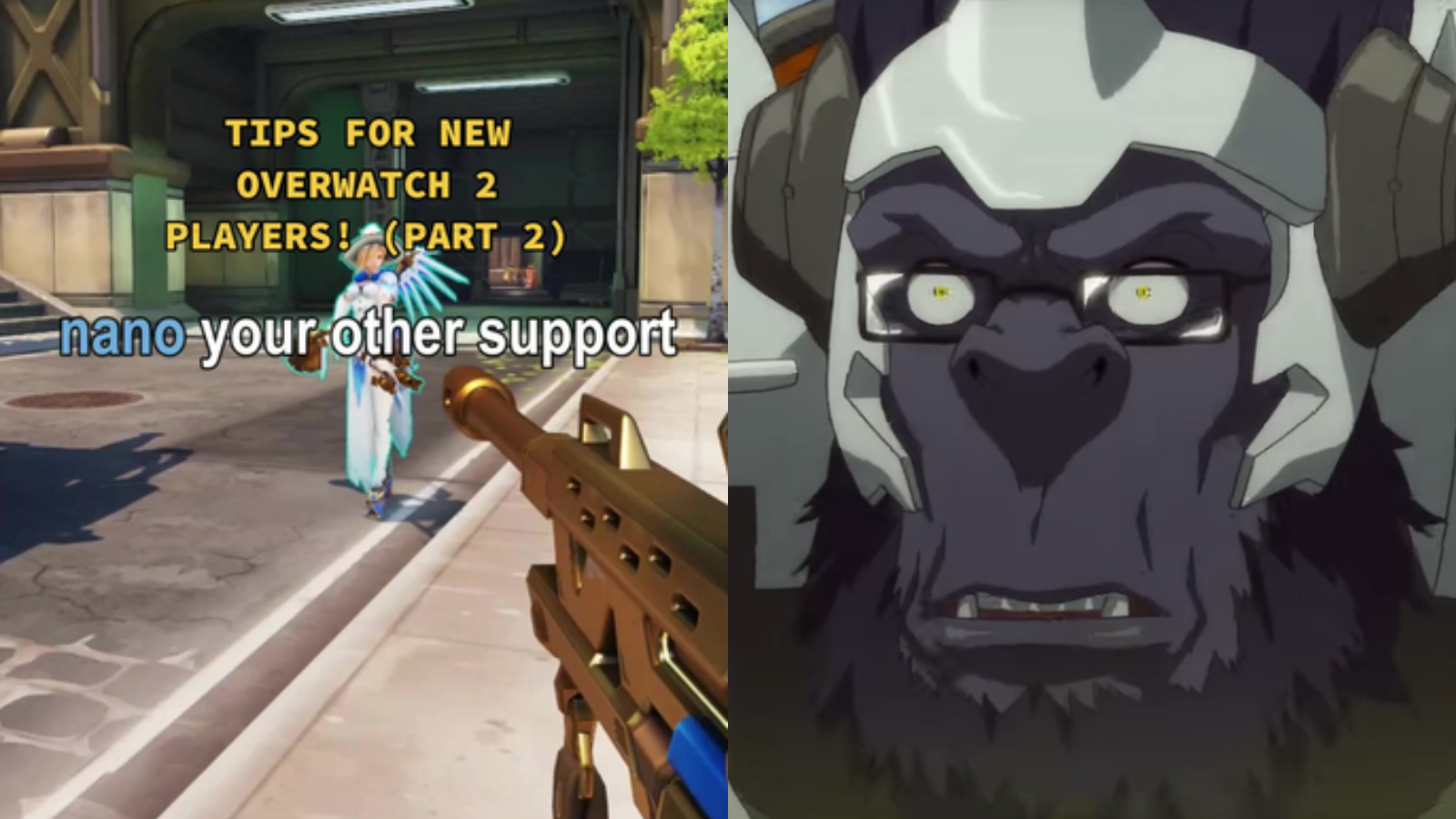TikToker troll Overwatch n00bs con strani suggerimenti OW2 71