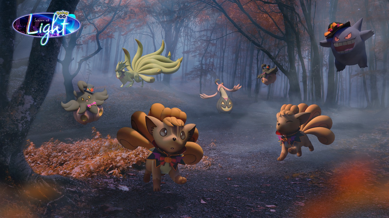 Un fan di Pokemon Go festeggia Halloween con un incontro 63