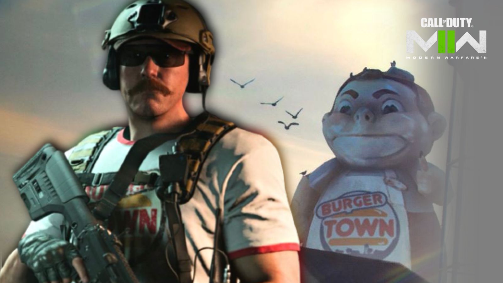 cod burger town skin 83
