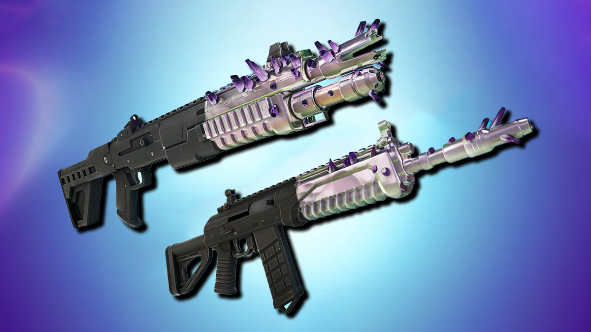 fortnite evochrome weapons 55