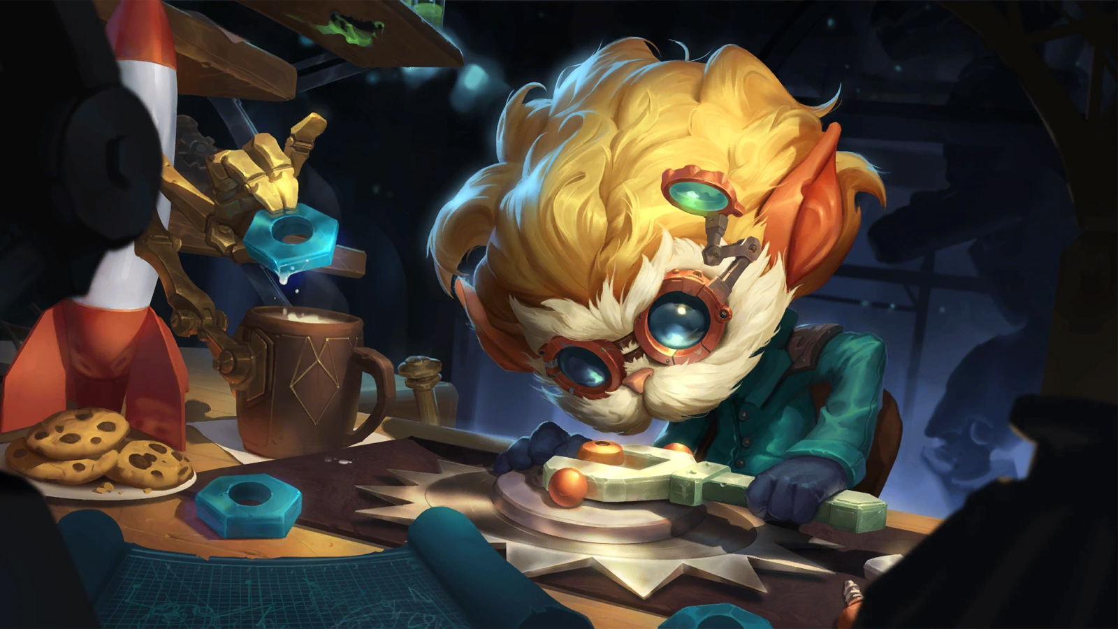 heimerdinger lol 11
