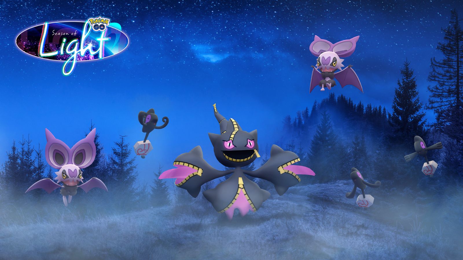 Evento Pokémon Go Halloween 2022: Mega Banette, Shiny Noibat e altro ancora