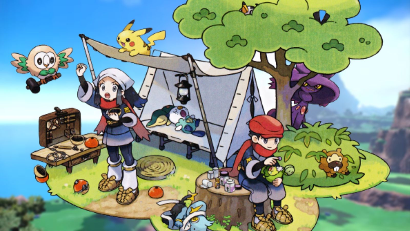 La funzione di creazione di Arceus di Pokémon Legends ritorna in scarlatto e viola