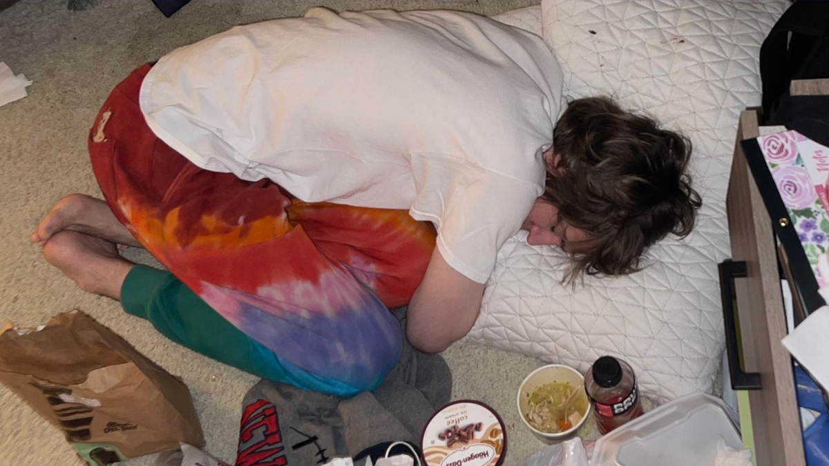 xQc aggiorna i visualizzatori man mano che le condizioni mediche 73