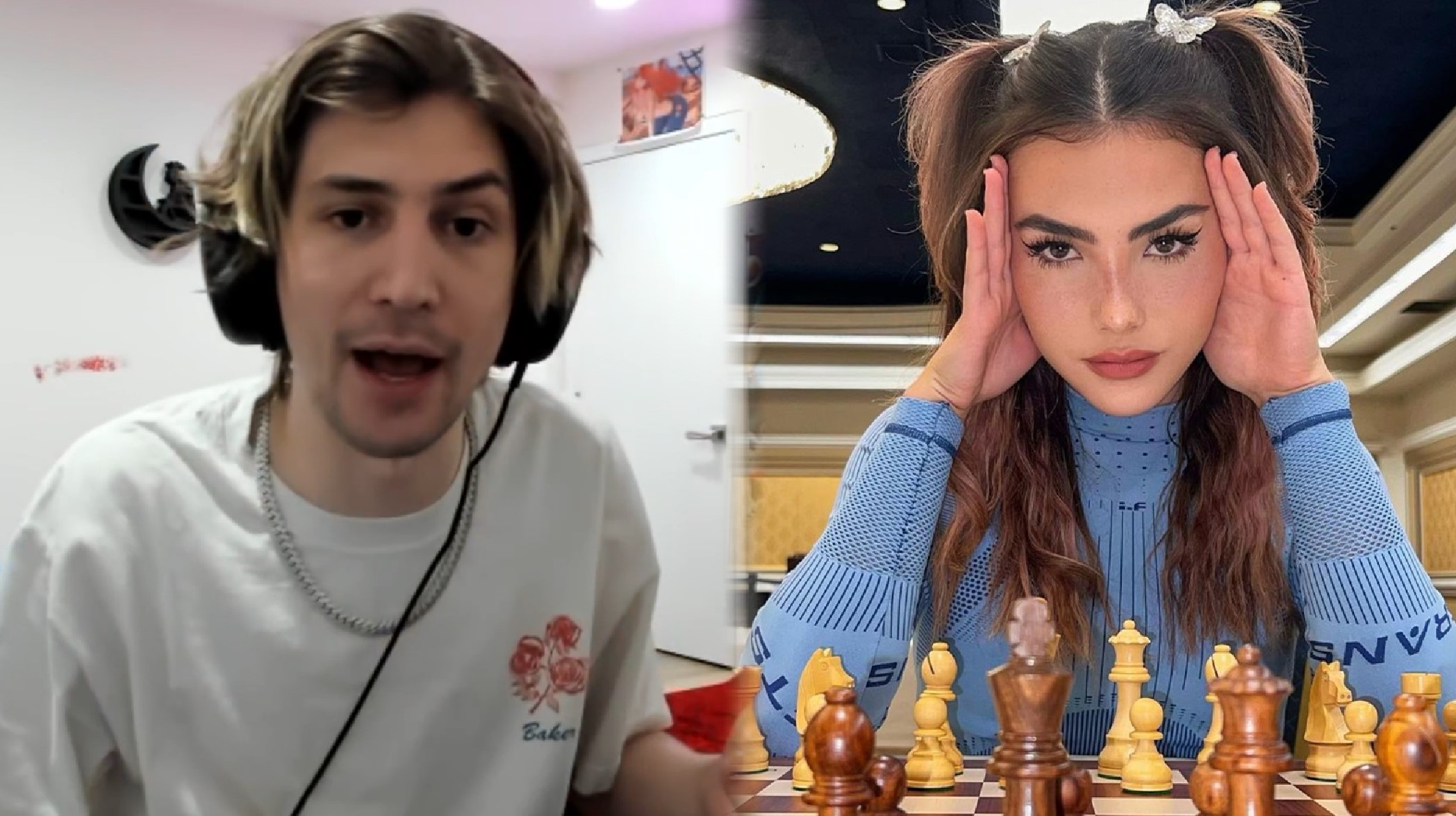 xQc colpisce quotfastidiosoquot Andrea Botez dopo i commenti sulle scommesse 21