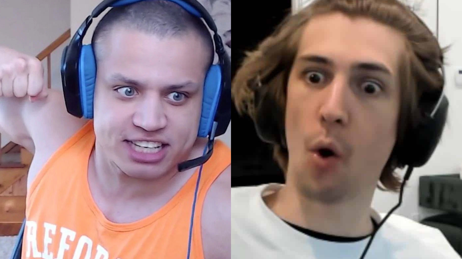 xQc rivela la domanda esilarante che Tyler1 ha posto a 85