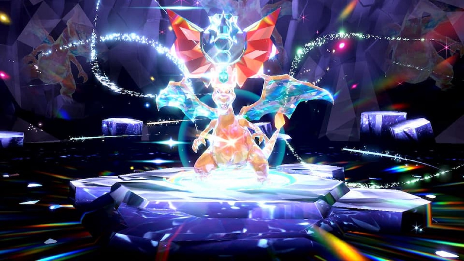Dragon Tera Type Charizard 51
