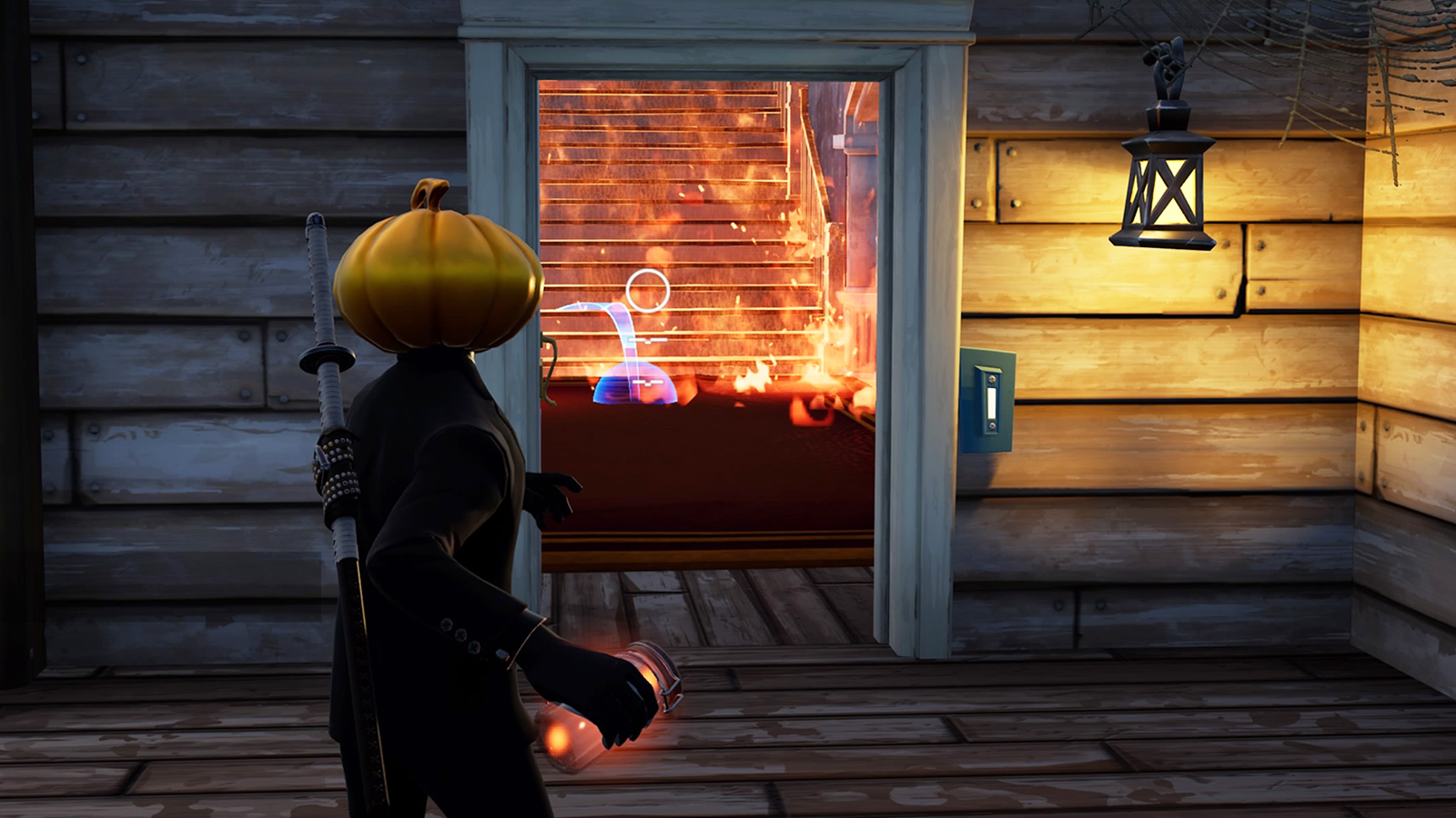 How to Ignite Structures in Fortnite 5