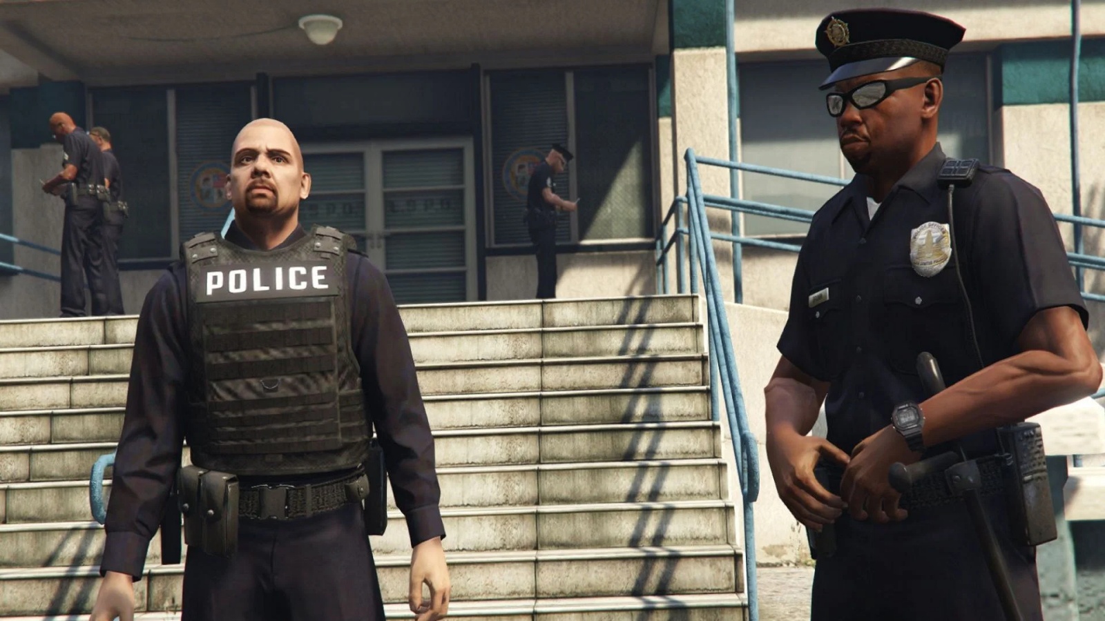 I giocatori di GTA Online richiedono laggiornamento di poliziotti e 47