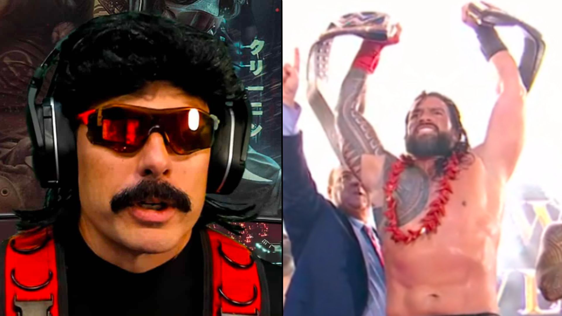 Il dottor Disrespect denuncia i regni romani della WWE per 1
