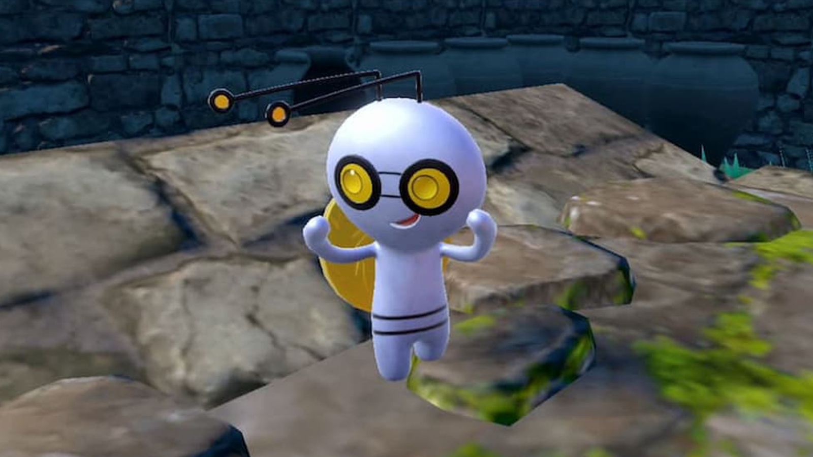 Il giocatore creativo di Pokemon Go è riuscito a catturare Gimmighoul nella sua forma all’uncinetto