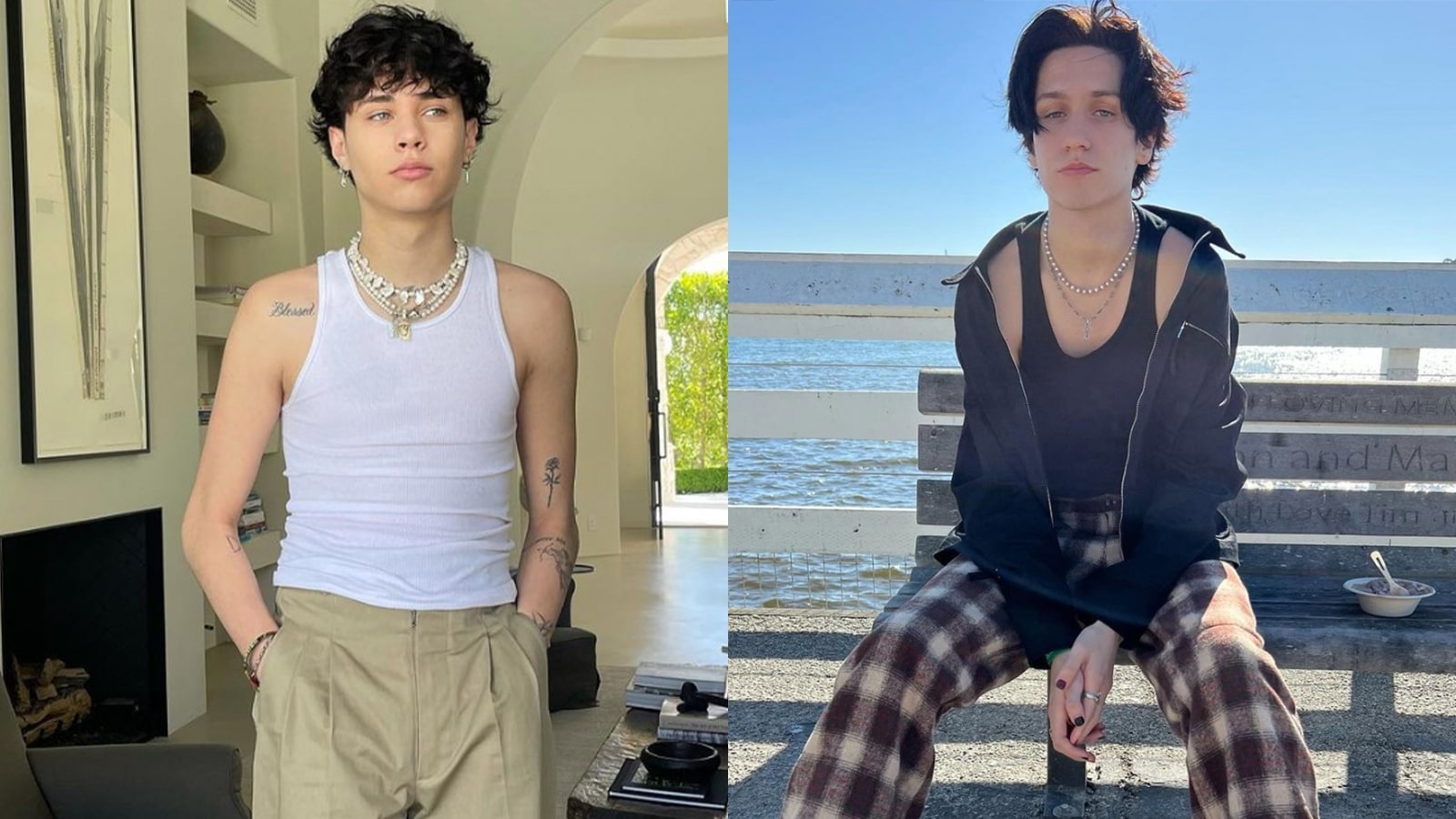 Landon Barker accusato di quotcopiandoquot Il costume di Halloween di 83