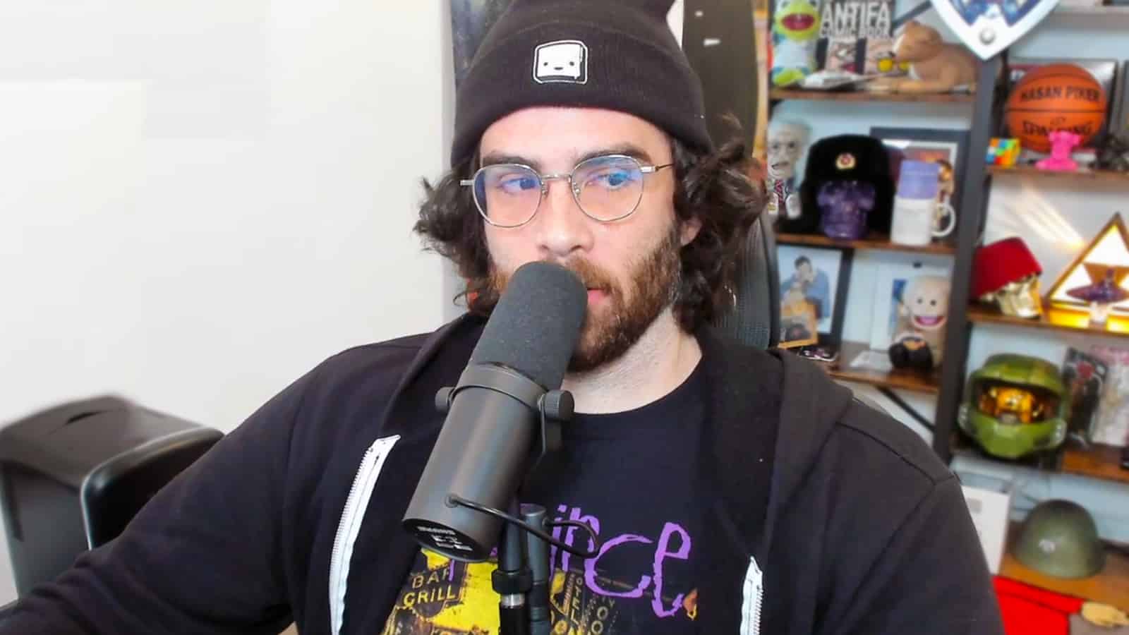 Lo streamer di Twitch senza parole dopo che Hasan ha 13