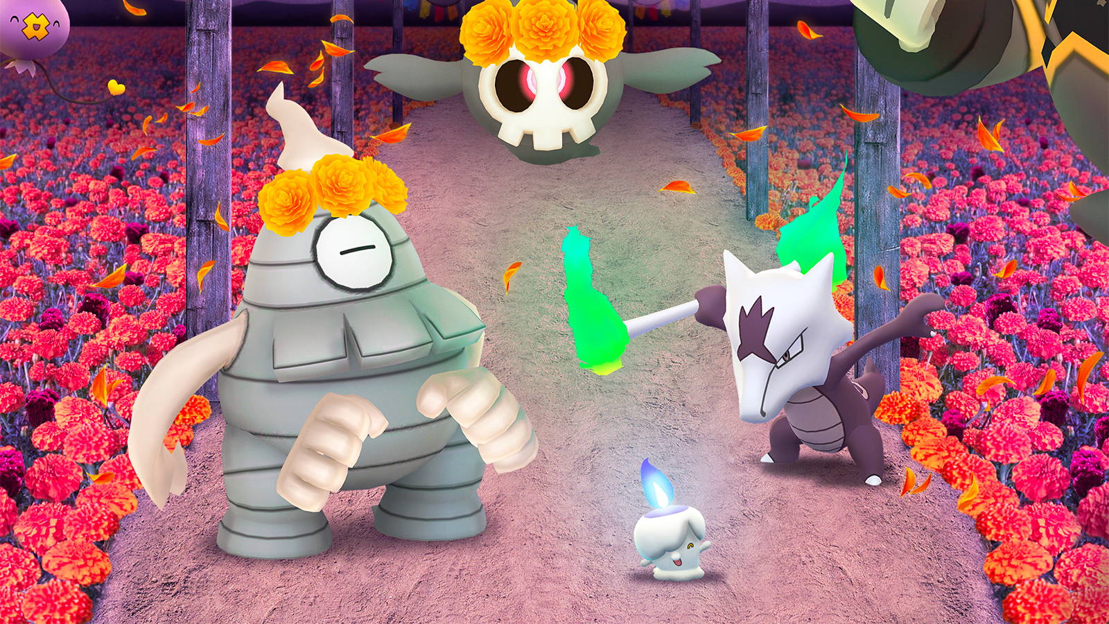 Pokemon Go Dia de Muertos Collection Challenge 59