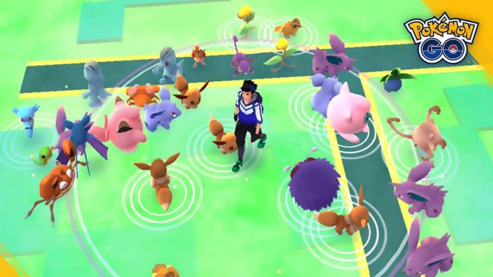 Pokemon Go Spawn Points 31