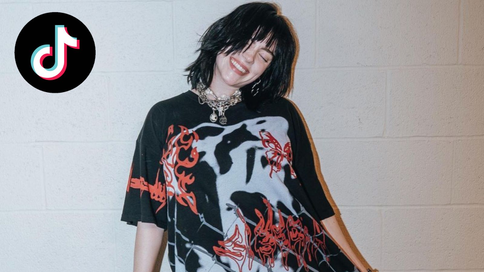 Qual è la tendenza della “grande t-shirt, Billie Eilish” su TikTok?