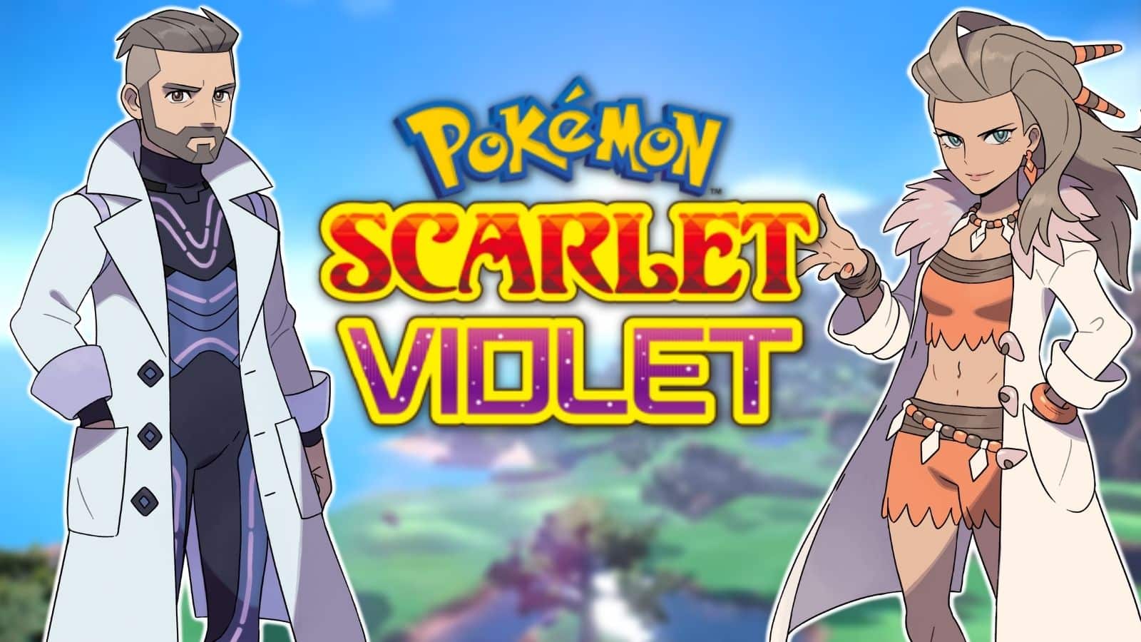 pokemon scarlet and violet professors header 35