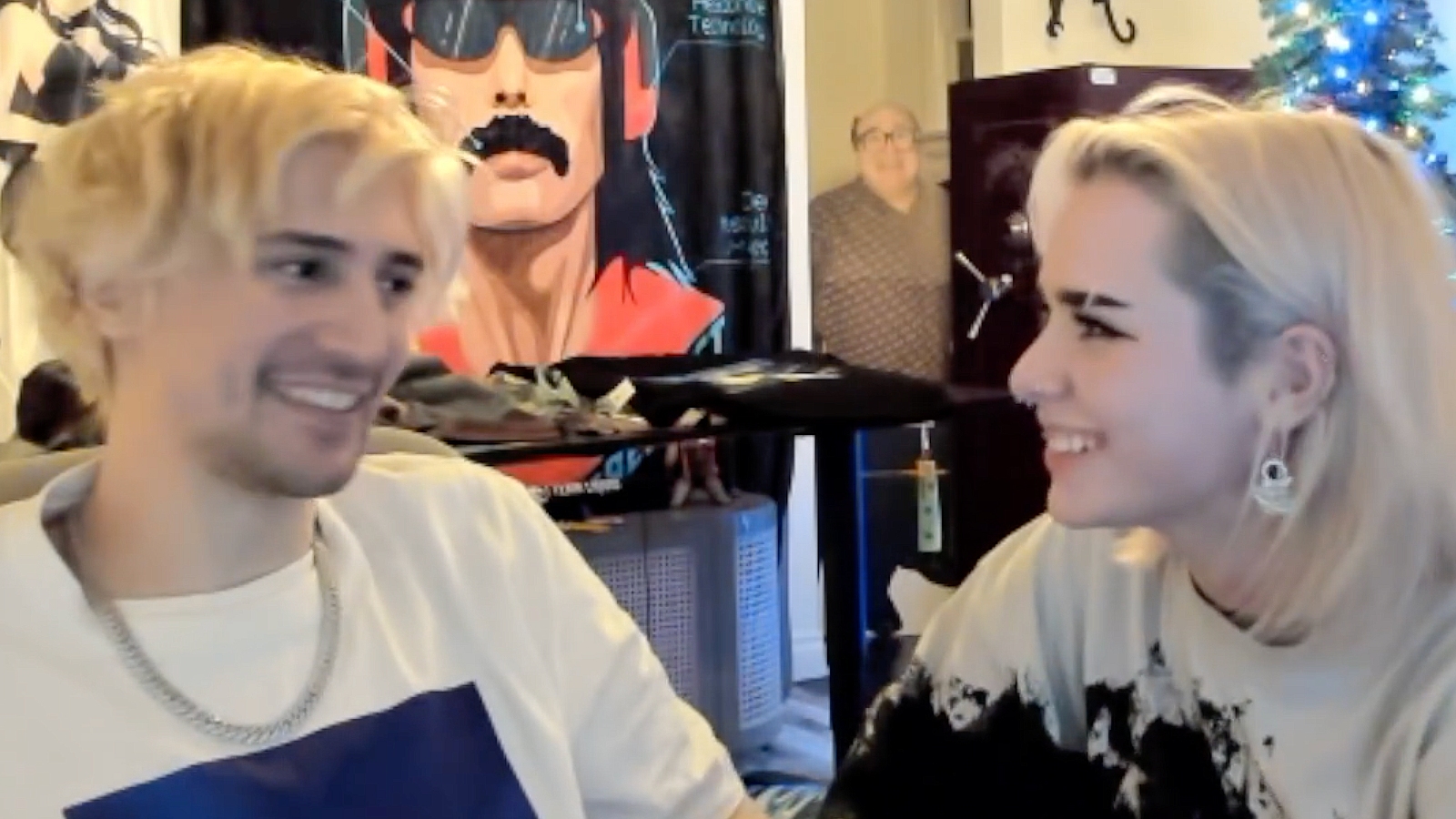 xQc e NYXXII rendono pubblica la loro relazione sullo stream 1