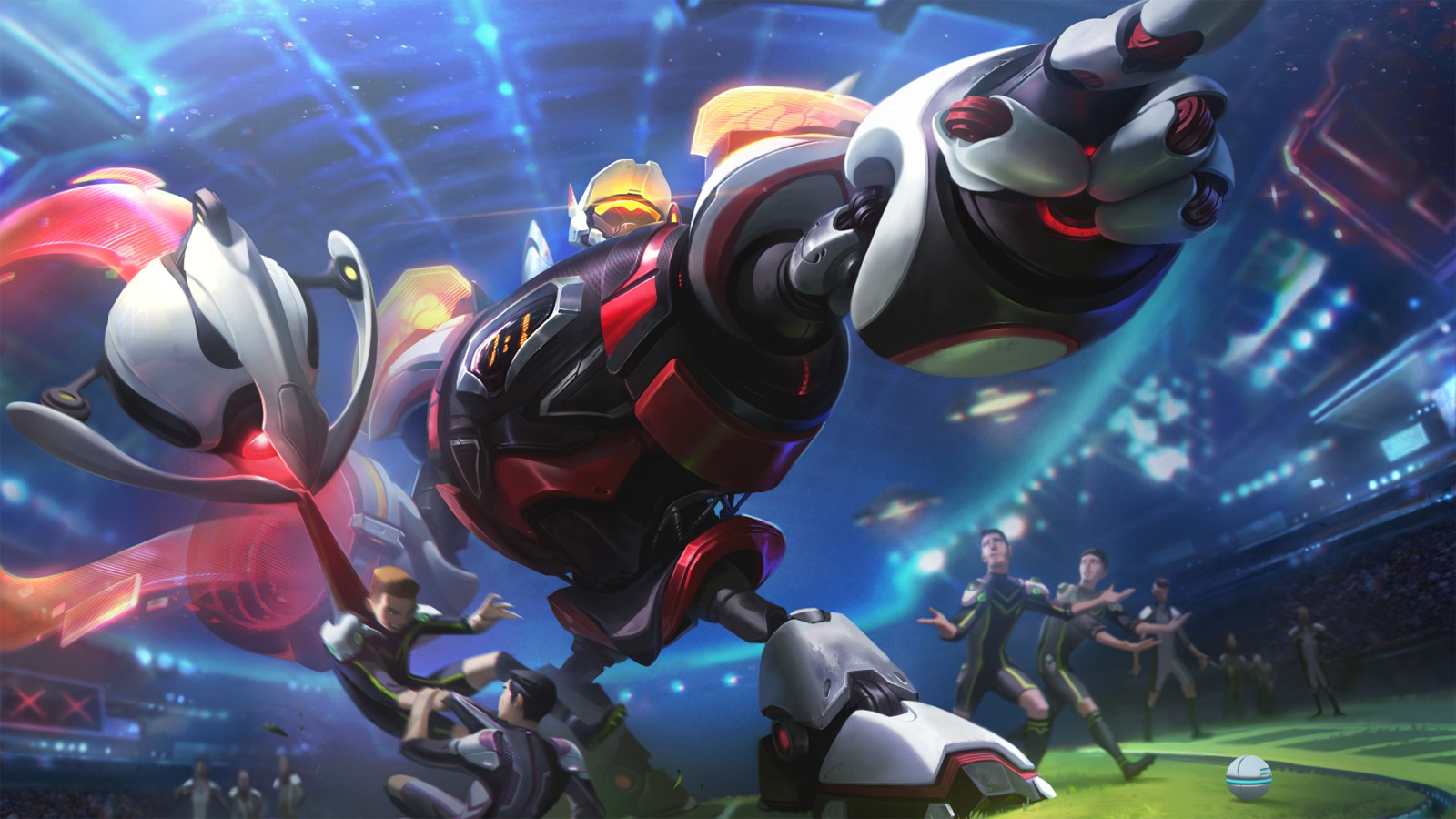 zenith games blitzcrank lol 13