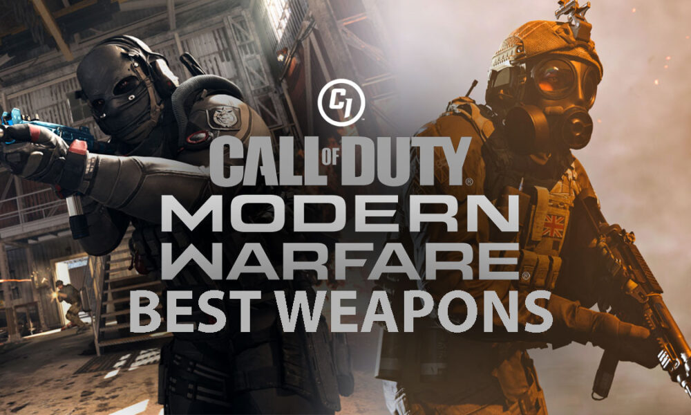 Call of Duty Modern Warfare best weapons 1000x600 1 1