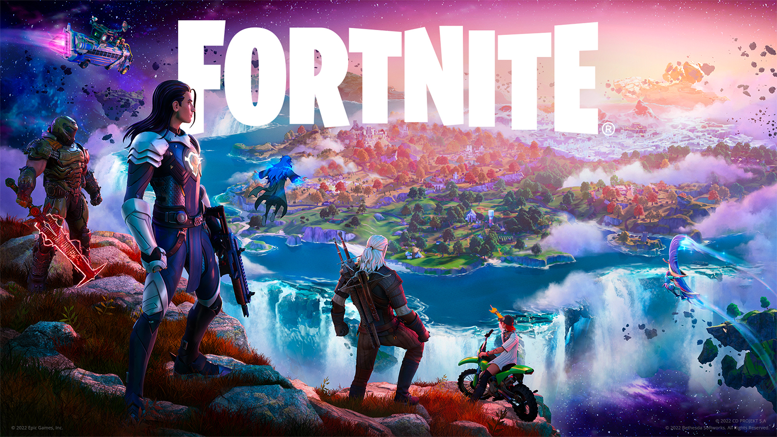 Fortnite Chapter 4 Battle Pass poster 5