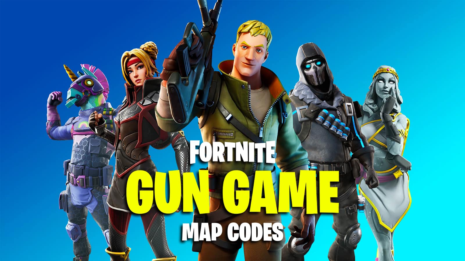 Fortnite Gun Game map codes 7