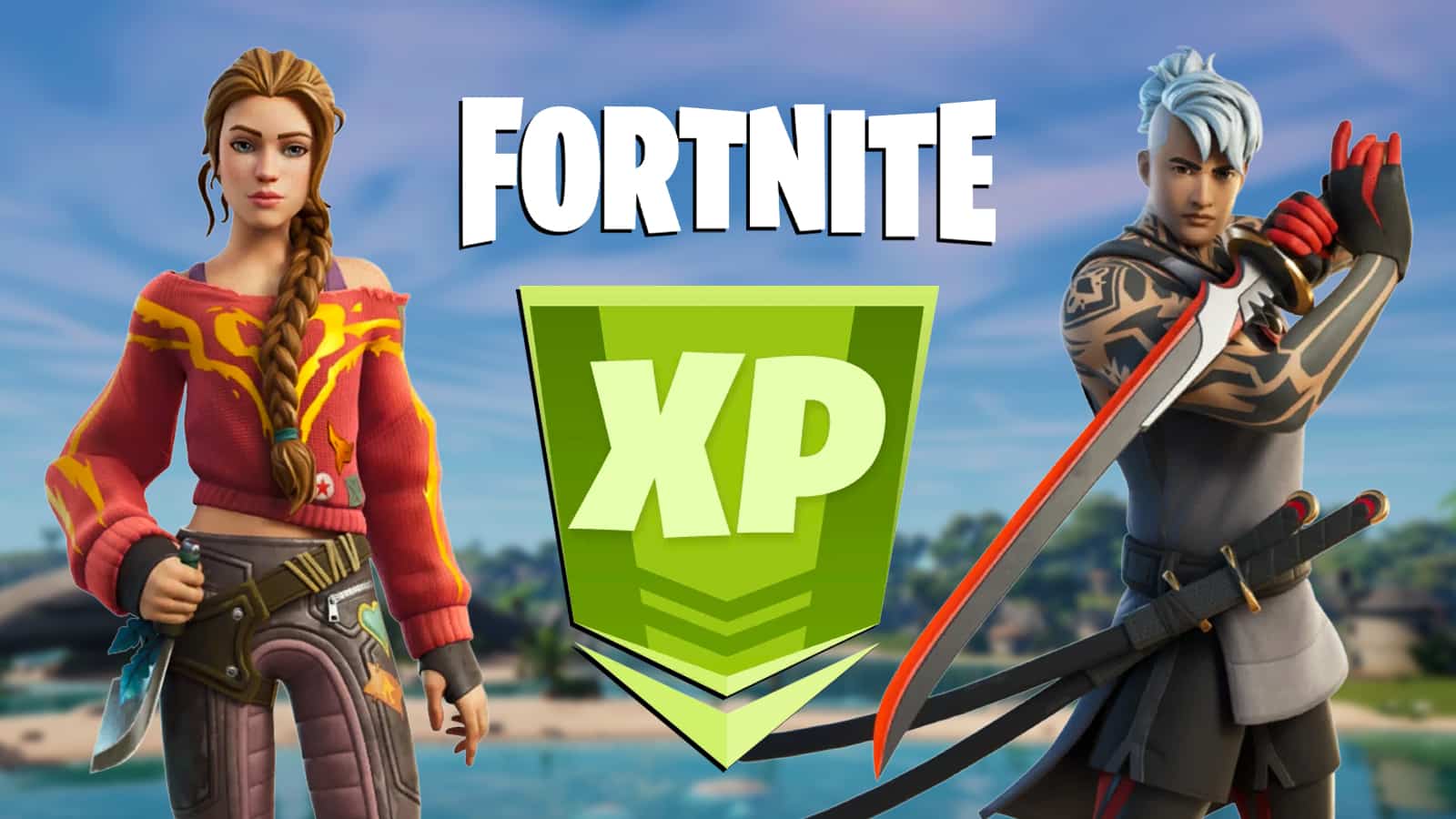 Fortnite Level Up Fast XP 21