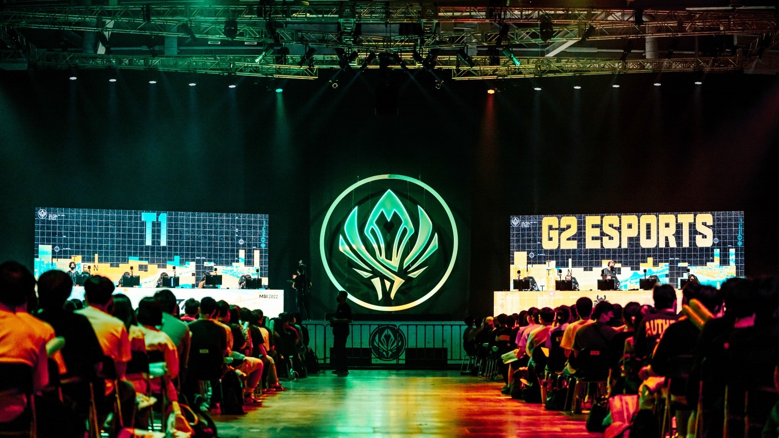 G2 vs T1 MSI 2022 11