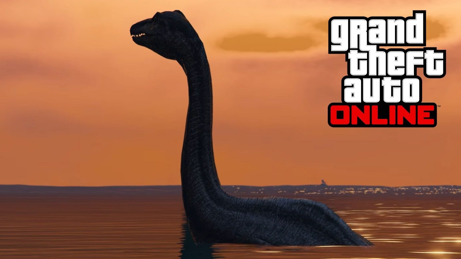 GTA Online Loch Ness Monster Easter Egg 15