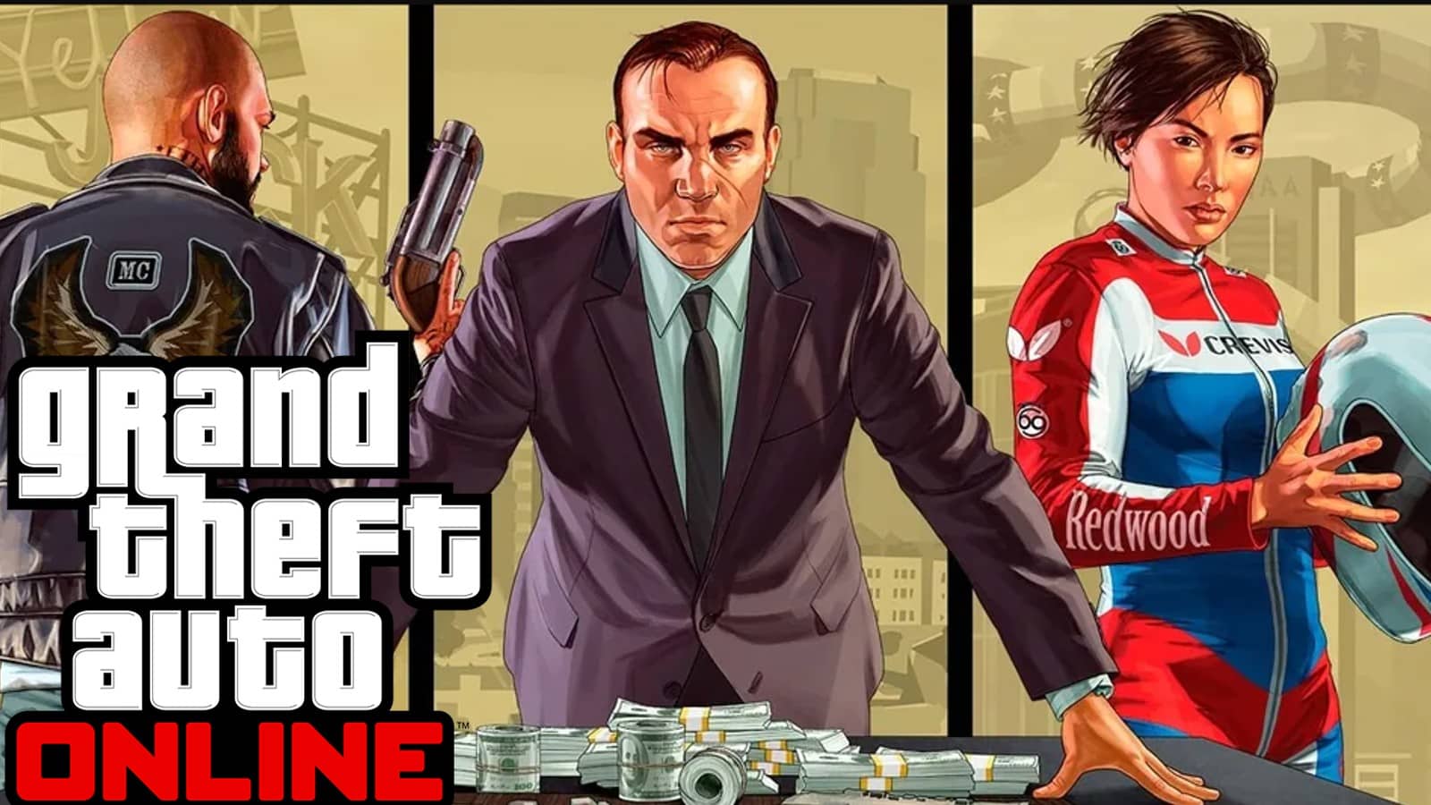 GTA Online logo 1