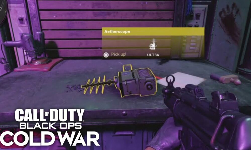 How to build Die Maschines Aetherscope in Black Ops Cold War Zombies FEATURED 1000x600 1 7