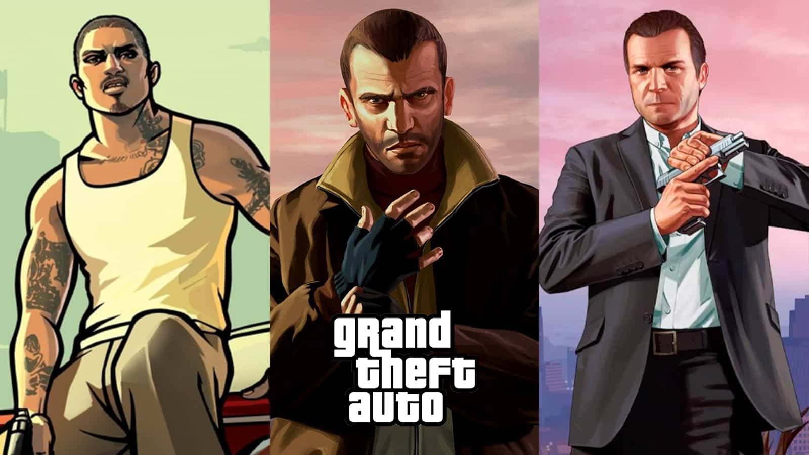 I migliori giochi GTA classificati trilogia definitiva Grand Theft Auto 33