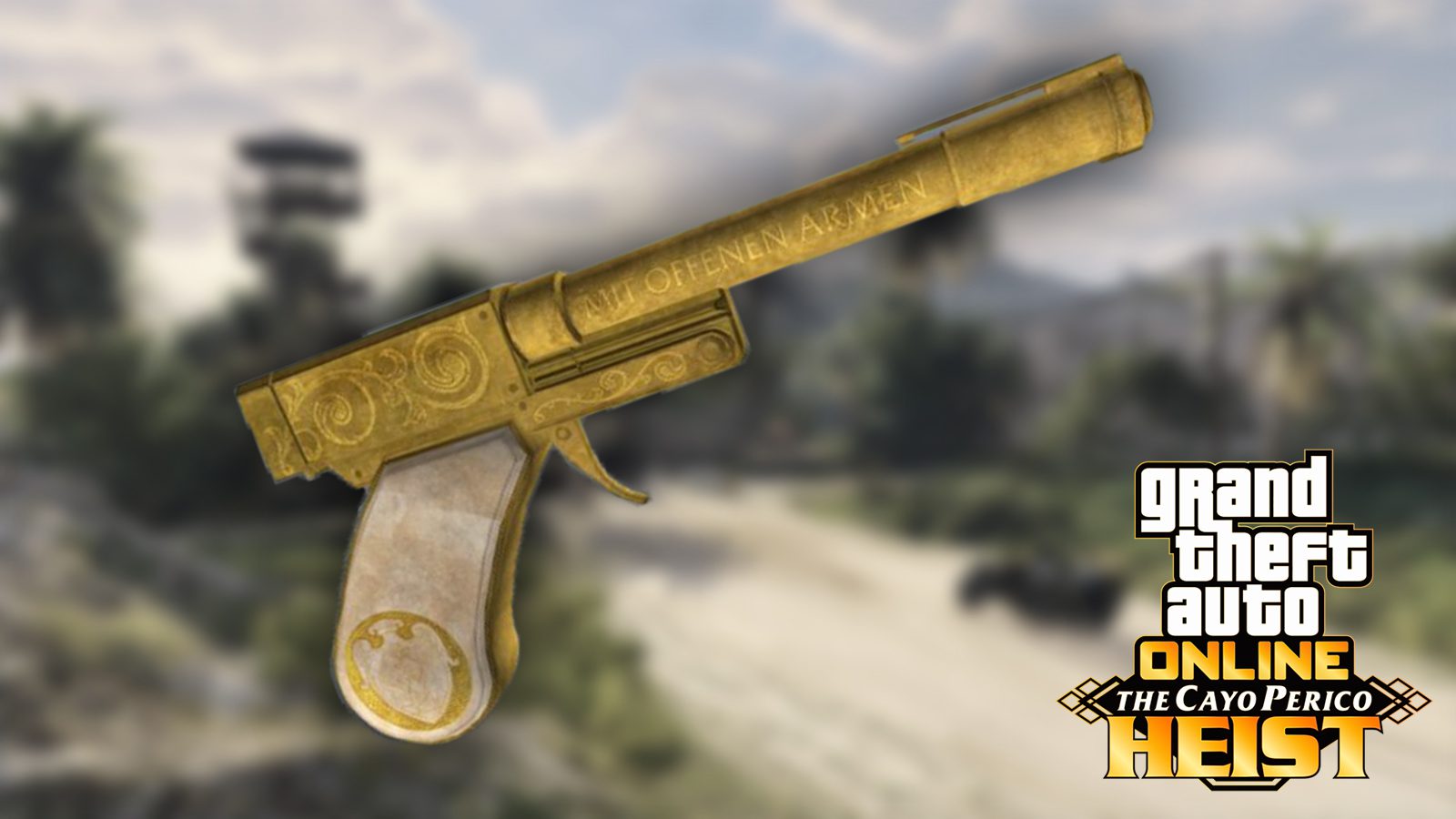 Perico Pistol GTA Online 39