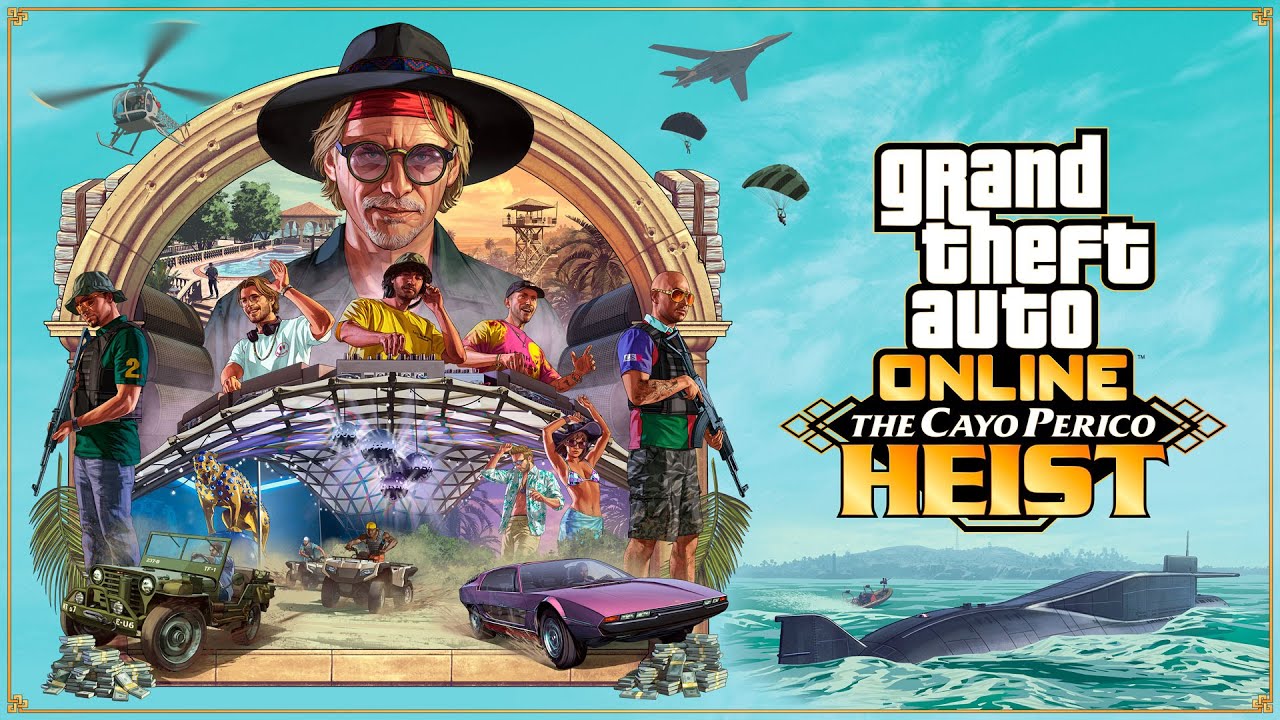 come ottenere la statua della pantera dalla rapina a cayo perico di gta online 17