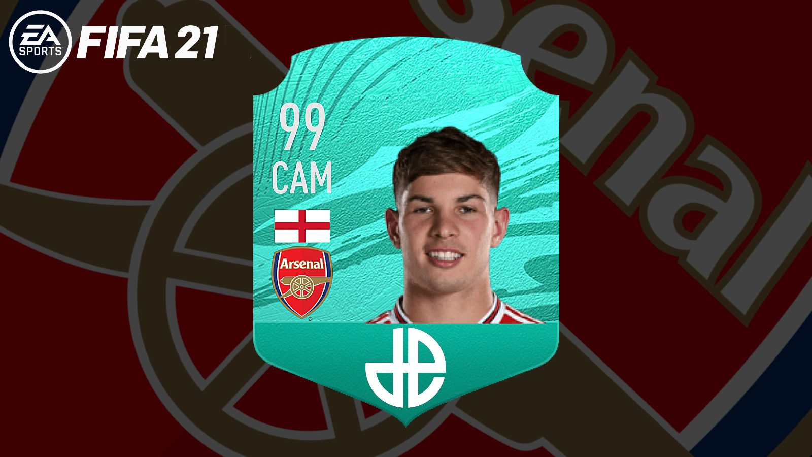 emile smith rowe arsenal fut pro player card 9