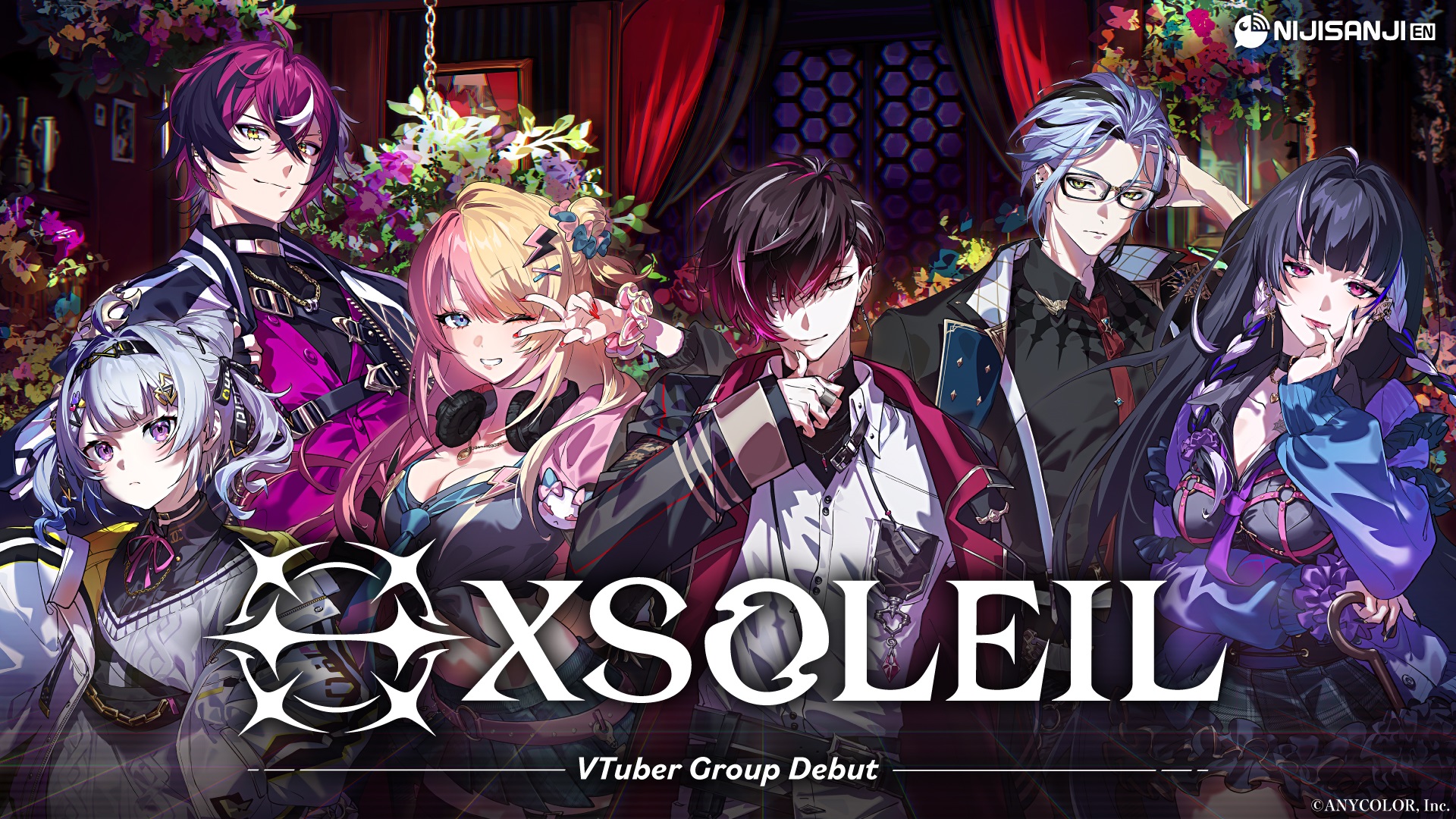 nijisanji xsoleil key art 17