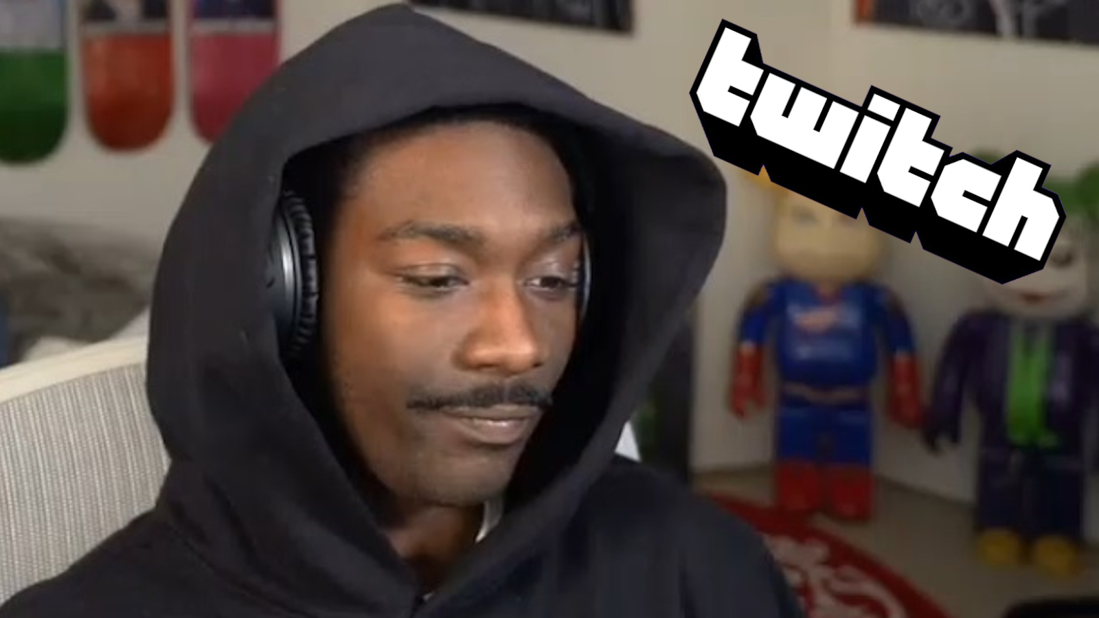 BruceDropEmOff non puo andare in diretta dopo che Twitch ha 71